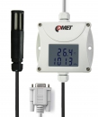 Industrial temperature, humidity, bar. pressure transmitter - RS232 output