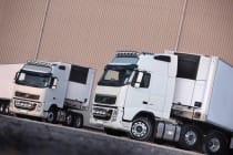 Temperature recorder for semi-trailer with built-in GSM modem