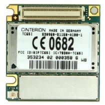 Temperature recorder for semi-trailer with built-in GSM modem