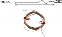 GD260 thermocouple "K" wire probe 4m