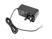 AC/DC adapter 120Vac to 24Vdc/1A, switch-mode, UK