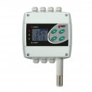 Temperature, humidity, pressure regulator with two relay and RS485 outputs