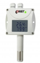 Temperature, humidity, CO2 transmitter with RS232 interface